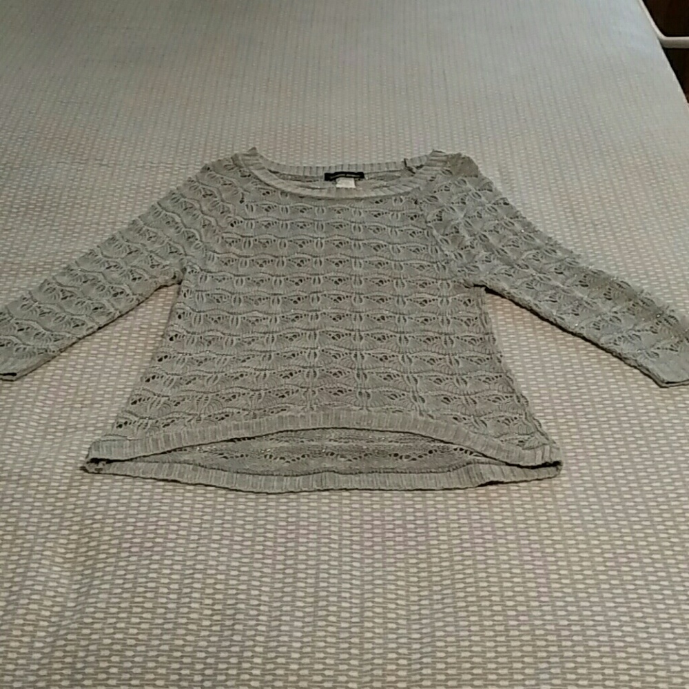 Cute 3 quarter sleeve sweater